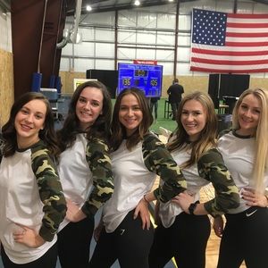 Baseball style T shirt